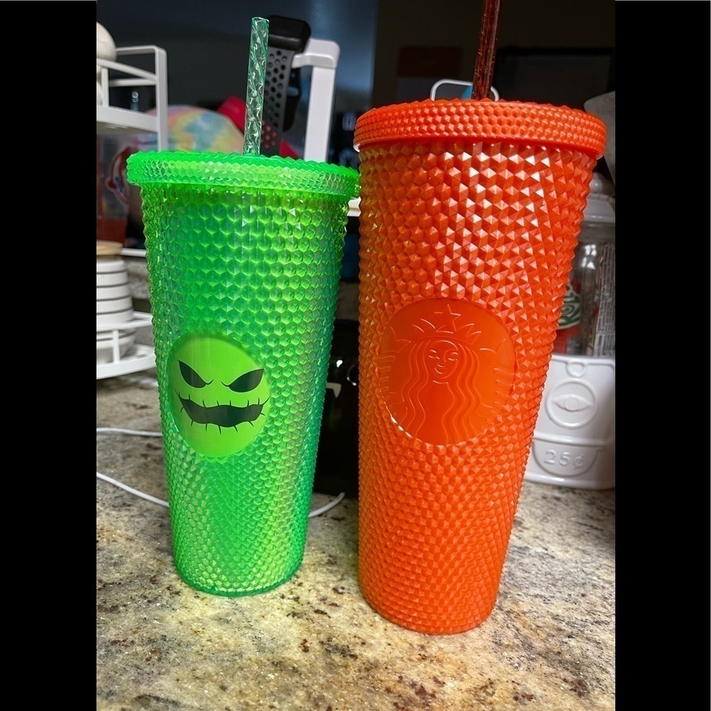Starbucks / nightmare before christmas bundle